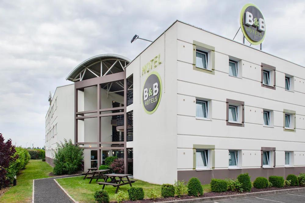 B&B Hotel Blois Sud Vineuil Vineuil  Esterno foto