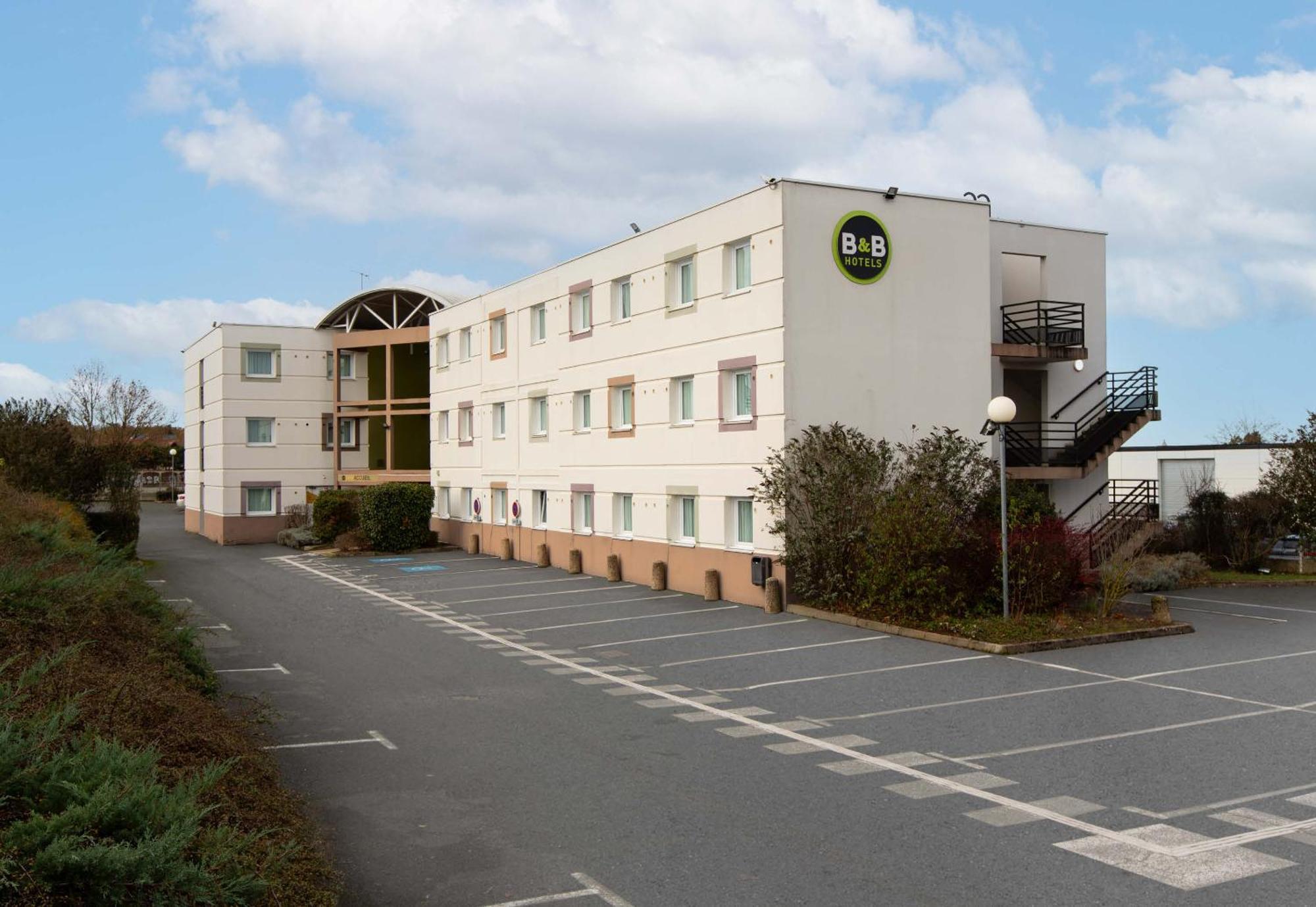 B&B Hotel Blois Sud Vineuil Vineuil  Esterno foto